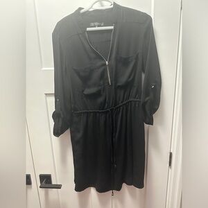 Dynamite 3/4 sleeve black dress